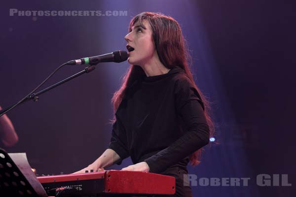 JULIA HOLTER - 2016-11-11 - PARIS - Gaite Lyrique - 